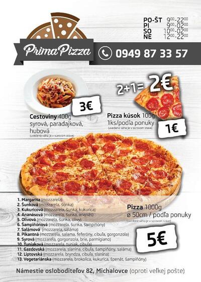Prima Pizza