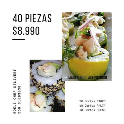 Deli Chef sushi chiguayante Chiguayante