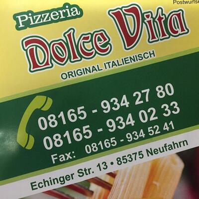 Pizza Dolce Vita Neufahrn bei Freising