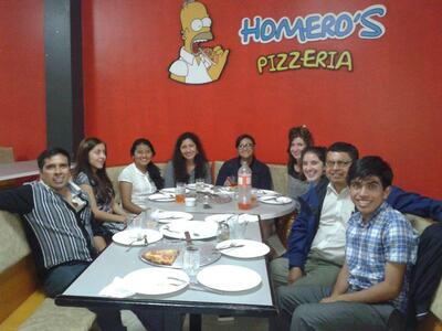 Homero's Pizzeria