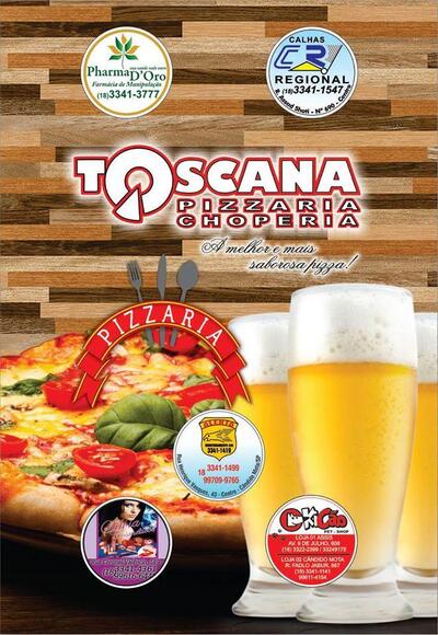 Toscana Pizzaria E Choperia Cândido Mota SP