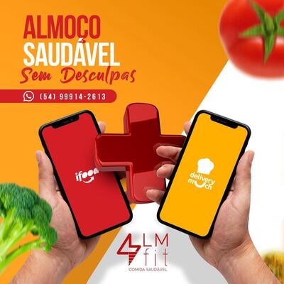 LM Fit Comida Saudável