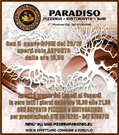 Pizzeria - Ristorante "paradiso"