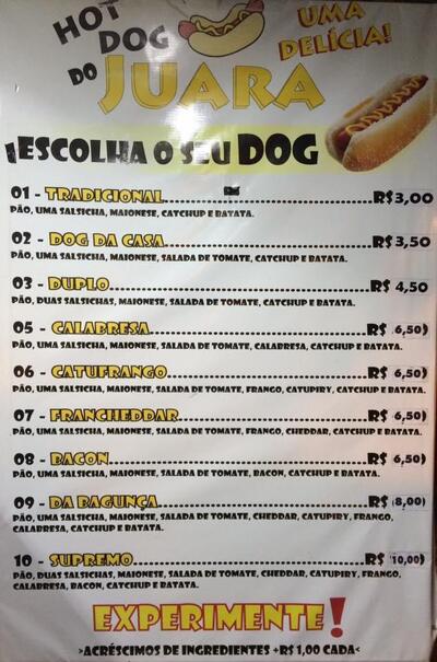 Hot Dog do Juara foto