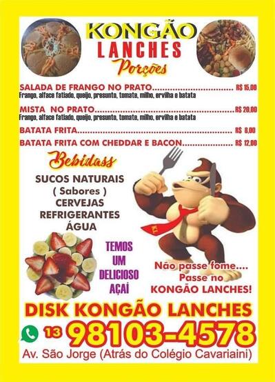 Kongao Lanches foto