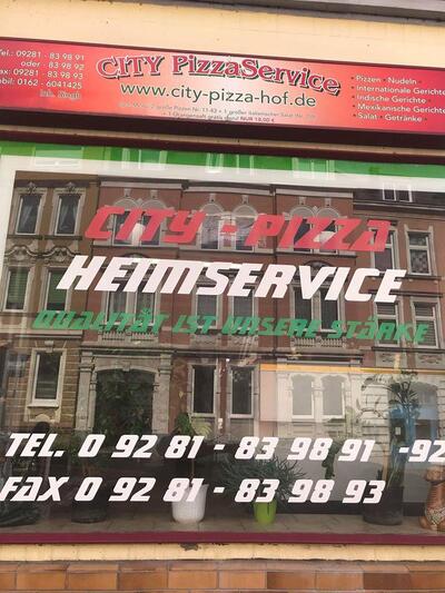 City Pizza Hof