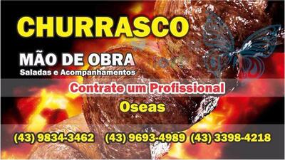 Patricia e Oseas serve festas