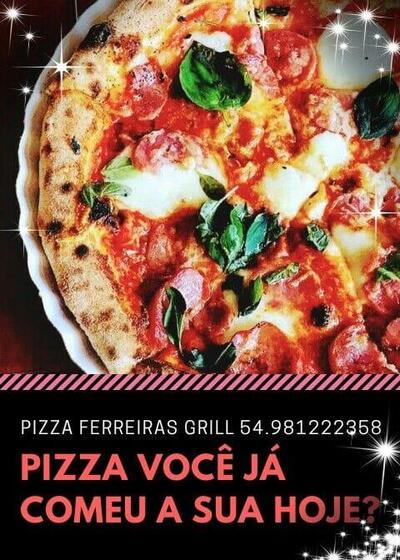 Restaurante e pizzaria Ferreira's Grill Arroio do Sal RS