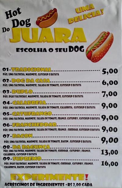 Hot Dog do Juara