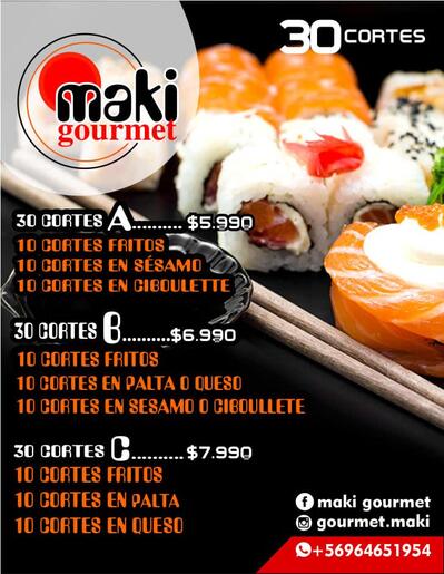 Maki Gourmet
