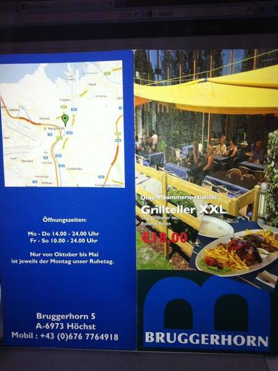 Bruggerhorn Restaurant und Imbiss