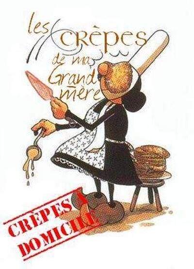 Les crêpes de ma grand-mère