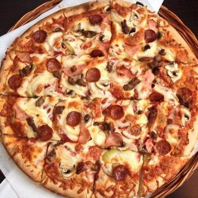 Steinovnen - Byens beste pizza