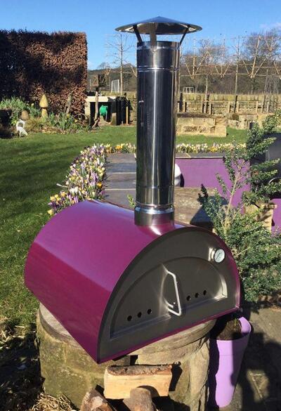The Purple Pizza Oven