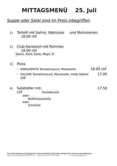 L' Angolo dei Sapori