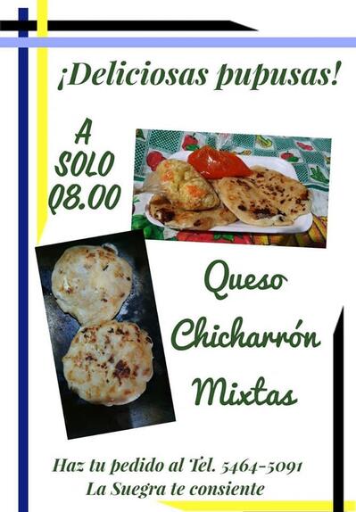 Antojitos La Suegra