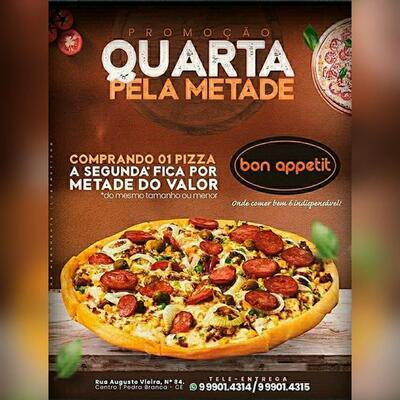 Bon Appetit Pedra Branca CE