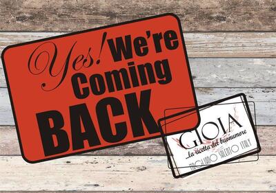 GIOIA La ricetta del buonumore