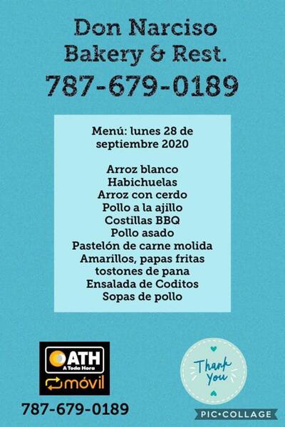 Don Narciso Bakery & Rest.