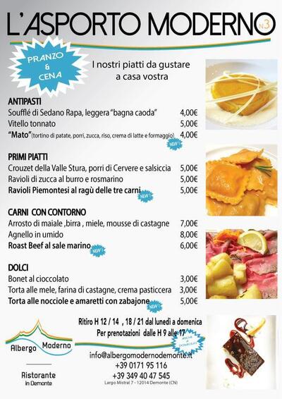 photo de Albergo Moderno Demonte