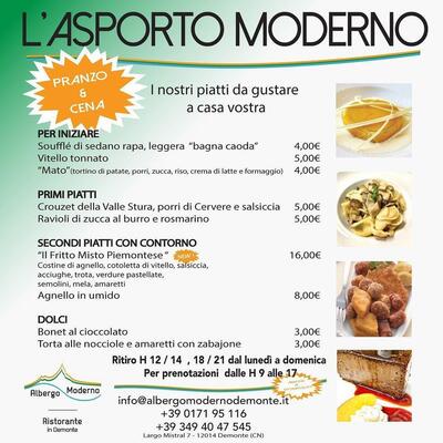 photo de Albergo Moderno Demonte