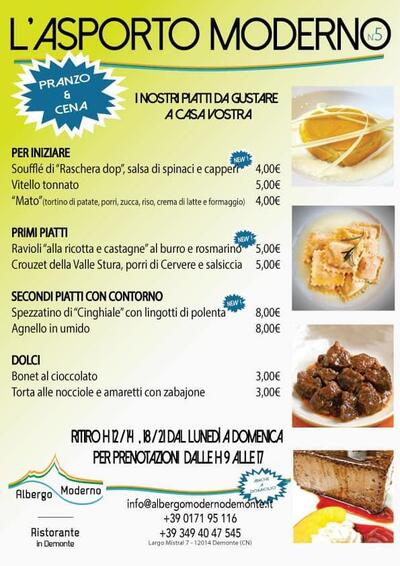 photo de Albergo Moderno Demonte