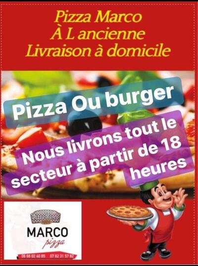 PIZZA MARCO Meursault