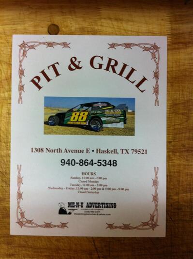 Pit & Grill Haskell TX