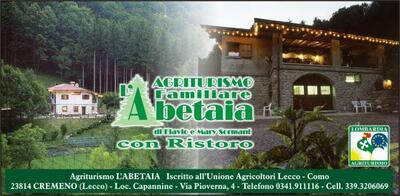 Agriturismo L'Abetaia Cremeno