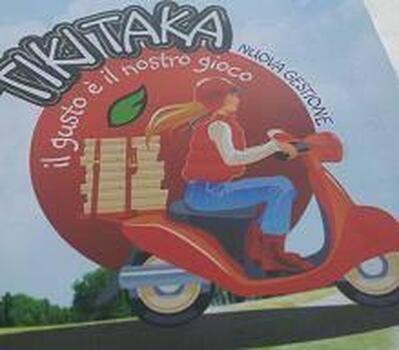Tiki taka" pizzeria Rome foto