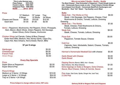 Herman's Pizza Palace