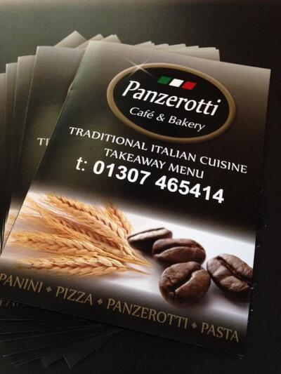 Panzerotti - Cafe & Bakery