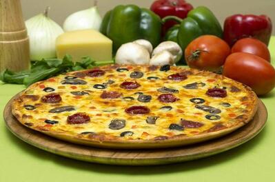 Pepi's pizza.