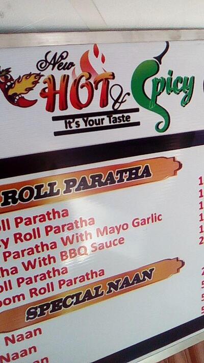 New Hot&Spicy