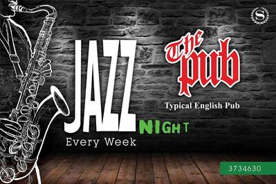 The Pub of Sheraton Damascus