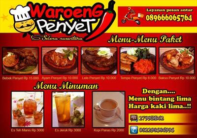 Waroeng Penyet "Selera Nusantara"