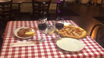 Vuocolo's Italian Restaurant and Wine Bar.