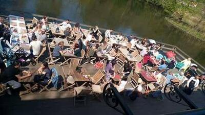 Lounge Bar "La Terrasse D'Astrid" Anderlecht