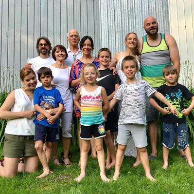 Chez Mathieu et Nathalie