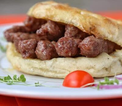 Fast food NO STRESS Korcula foto