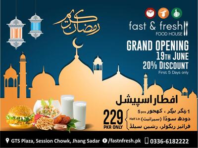 Fast & Fresh