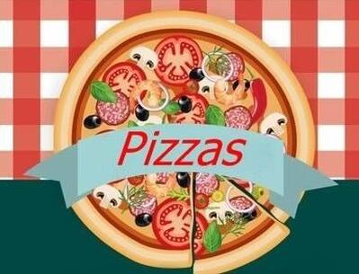 Pizzas semi prontas foto