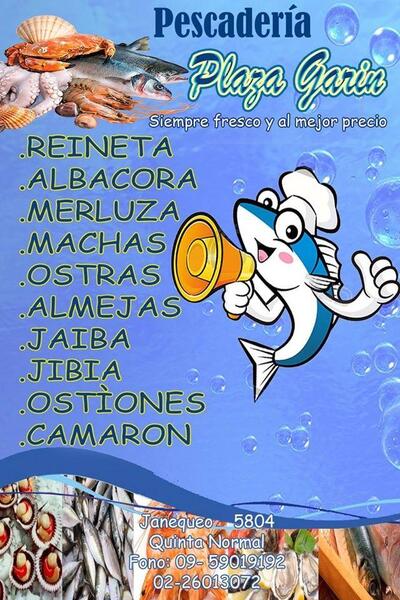 Pescaderia Plaza Garin