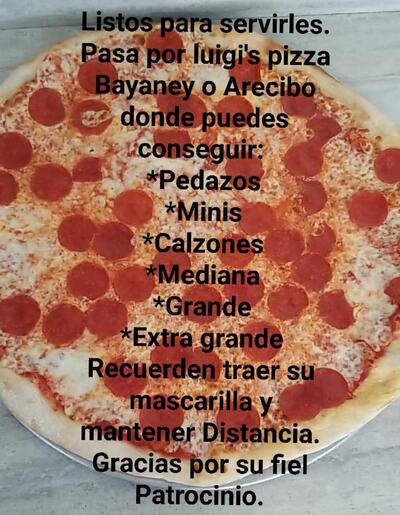 Luigis Pizza