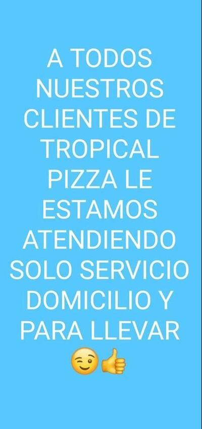 Oficial: Tropicall Piizza Yoro