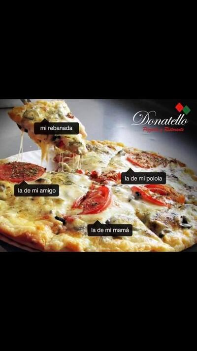 Donatello Pizzeria San Carlos