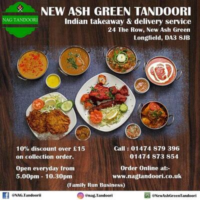 New Ash Green Tandoori {N.A.G.T}