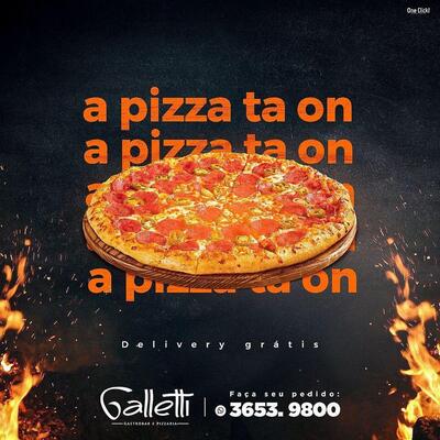 Galletti Gastrobar e Pizzaria