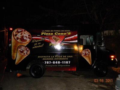 Pizza cono palace