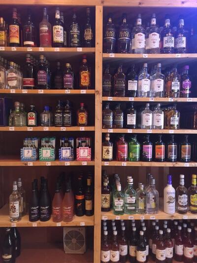 New Effington Liquor Store